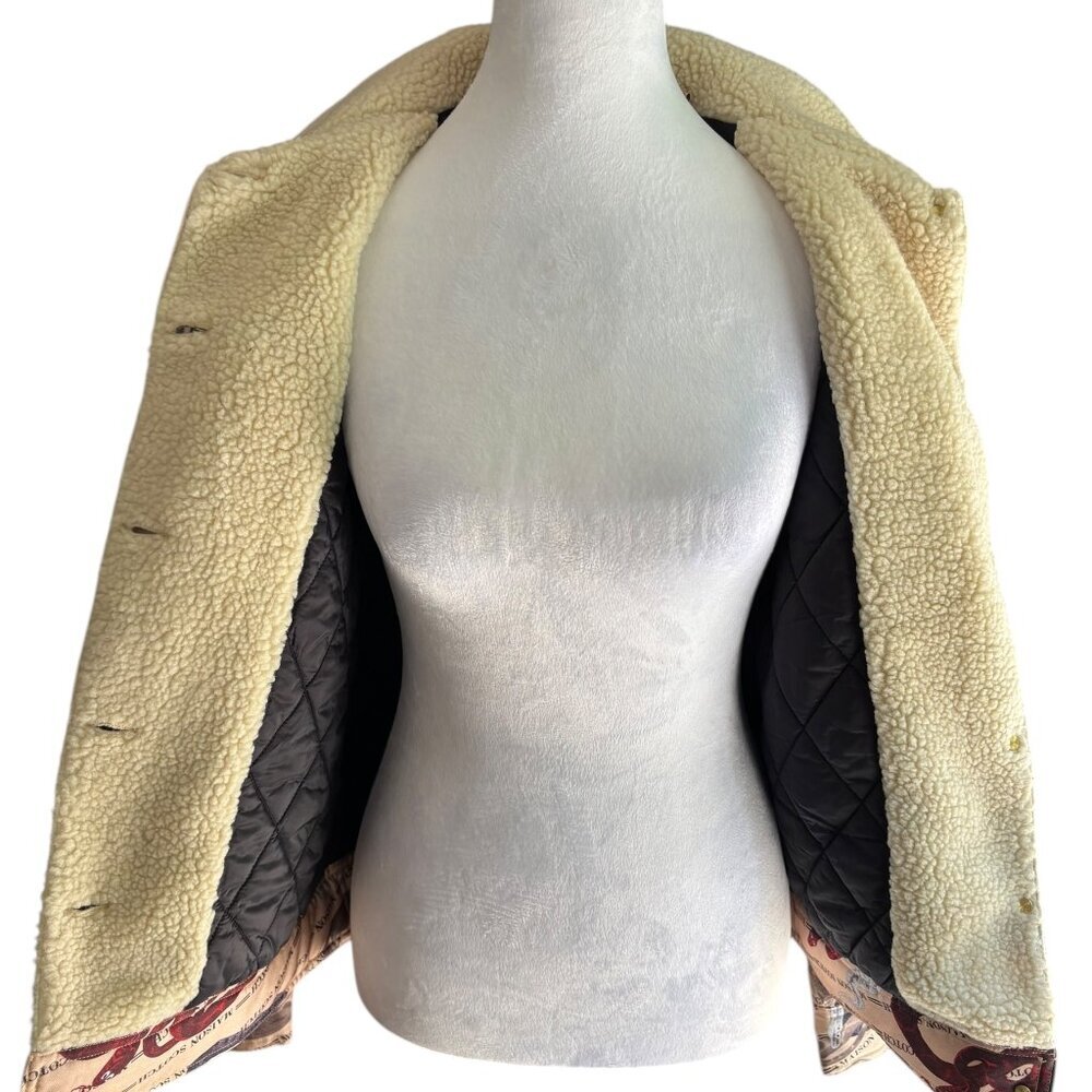 SCOTCH & S0DA Maison Bomber Jacket NWOT MultiColor Snakes with Gold Detail Sz S - Picture 7 of 14